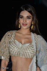 Nidhhi Agerwal at Mr Majnu Pre Release Event